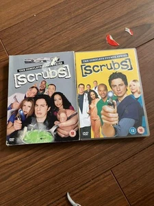 Scrubs Series 1 And 4 DVD Box Sets - Picture 1 of 1