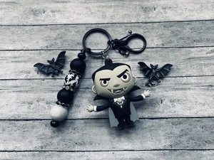 Dracula Horror Fright Schlüsselanhänger Taschenclip Gothic Spuk Vampir - Bild 1 von 3