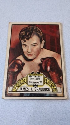 1951 Ringside-# 24 James J. Braddock--READ - Image 1 of 4
