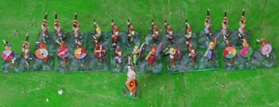 15mm miniaturas, pintadas, MUJERES VIKINGAS, escudo pared por mujer, mujer Foto 1 de 4