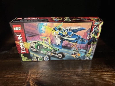 LEGO NINJAGO: Jay and Lloyd's Velocity Racers (71709) - Image 1 of 4