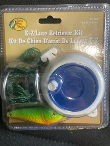 Bass Pro Shops E-Z Lure Retriever Kit for fishing 30' cord - Picture 1 of 3