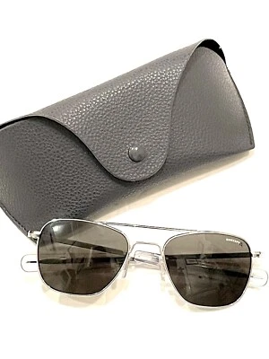 Randolph Aviación Cromo 40 MM 52 20 Tinte Azul HECHO en EE. UU. Foto 1 de 4