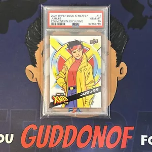 💎PSA 10 GEM MINT 2024 Upper Deck X-Men '97 SDCC Exclusive JUBILEE #11 - Picture 1 of 3