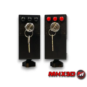 KEY V2 con pinza de mesa cerradura de encendido ETS2 ATS PC USB Sim Racing - Imagen 1 de 13