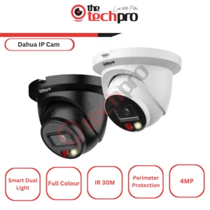 Dahua WizSense Series, 4MP Smart Dual Light IP  Bullet Camera, 2.8mm Fixed Lens - Picture 1 of 6