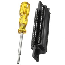 72 Pin Connector For Nintendo NES Game Cartridge Adapter Replacement Part Tool