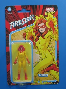 Firestar 3.75" Action Figure 2022 Retro Collection Marvel Legends Kenner X-Men - Picture 1 of 8