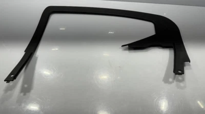 Dodge Charger 2006-2010 puerta trasera derecha ventana apertura moldura p/n 0ux84xxxae oem Foto 1 de 4