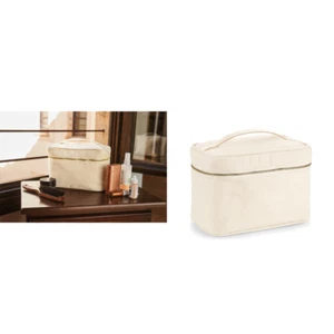 Funda de tocador de lona Westford Mill (W558) - bolsa cosmética de viaje para inodoro para mujer - Imagen 1 de 5