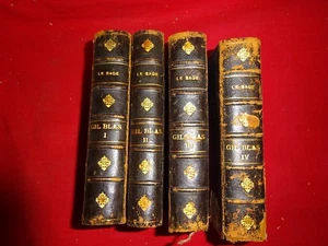 LE SAGE - Histoire de Gil Blas de Santillane.  - Picture 1 of 7