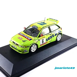 Seat Ibiza Kit Car  #6 J. Puras - C. Del Barrio Rally MonteCarlo 1996 1:43 - Bild 1 von 7