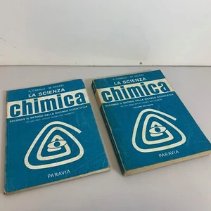 Die chemische Wissenschaft in zwei Bänden Paravia wissenschaftliche Forschung 1978 - Bild 1 von 7