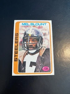 1978 Topps Football #475 Mel Blount !! 1€ VERSAND!! - Bild 1 von 2
