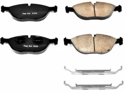 For 1999-2002 Mercedes E55 AMG Brake Pad Set Front Power Stop 87728FB 2000 2001 - Image 1 of 2