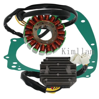 Stator+Regulator Rectifier+Gasket for Suzuki GS500ET 89-92 GS500 GS500E 1989-00 Foto 1 de 4