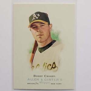 Bobby Crosby 2006 Topps Allen & Ginters #91