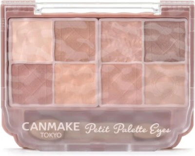 New Canmake Petit Palette Eyes Eyeshadow M01 Maple Milfeille 5g Made In Japan - Image 1 of 4