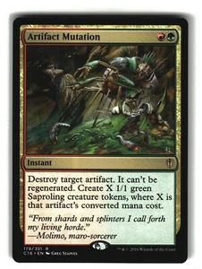 ARTIFACT MUTATION Commander 2016 #179 C16(NM)(MTG) - Picture 1 of 1