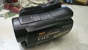 Sony Handycam HDR-SR12E HD Camcorder Digital Video Camera - Picture 1 of 9