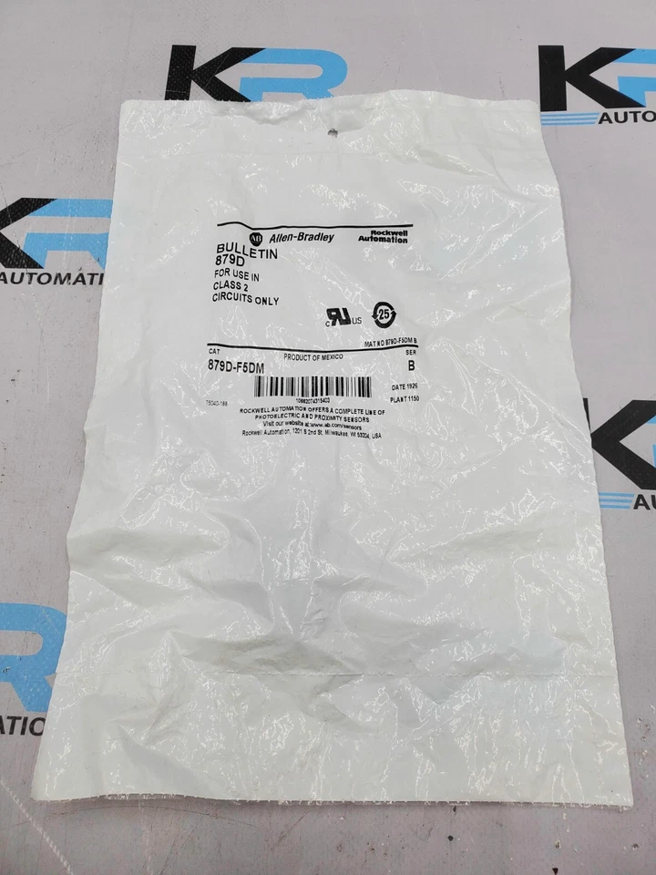 Micro divisor Allen Bradley 879D-F5DM Bulletin 879D DC Foto 1 de 1