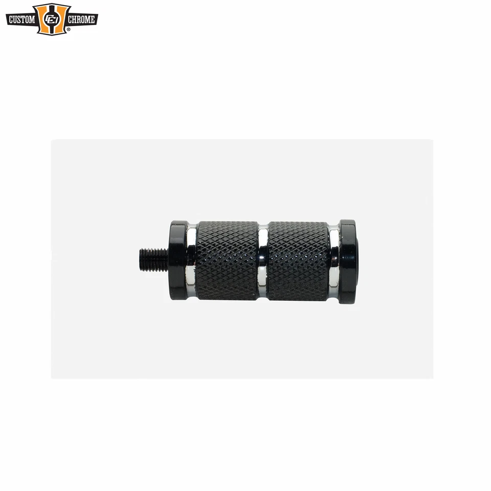 Clavija de cambio Billet aluminio negro Stroker clavija de cambio apta para Harley Foto 1 de 1