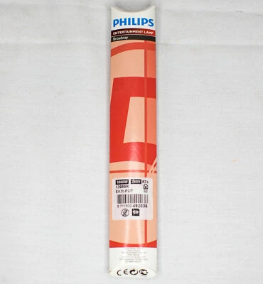 Philips 240v 1000w R7s Broadway Halogen Entertainment Lamp  13989R   EKM-P2/7 - Image 1 of 2