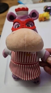 Disney Collection Doc McStuffins Plush Stuffed Animal Hallie Hippo 8” - Picture 1 of 5