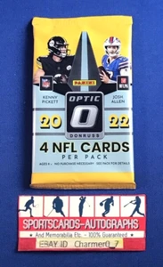 2022 DONRUSS OPTIC FOOTBALL PACK (4 Cards) Purdy/Pickett RC? Downtown? - Bild 1 von 3