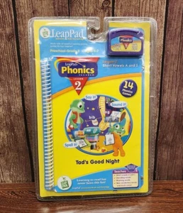 Leapfrog LeapPad Phonics 2 Tad's Good Night - ¡Nuevo sellado! - Imagen 1 de 2