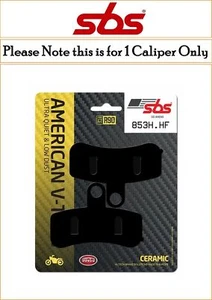 Harley Davidson Rocker C 1584 FXCWC Softail 2010-2011 [Front SBS HHF Brake Pads] - Picture 1 of 1