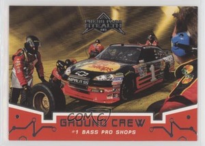 2009 Press Pass Stealth Ground Crew Martin Truex Jr #55