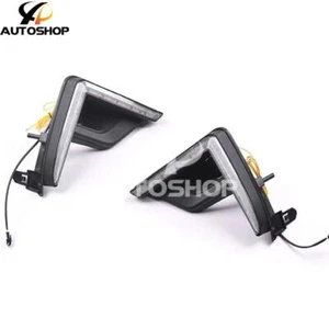 LED Daytime Running Light Daylight DRL For Toyota Land Cruiser Prado FJ150 LC150 - Foto 1 di 8