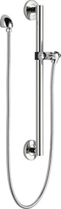 Delta 51600-N Universal Showering Adjustable Round 24" Slide/Grab Bar - Chrome - Picture 1 of 1