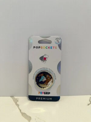 PopSockets PopGrip Enamel Cell Phone Grip & Stand - Fly Me To The Moon - Image 1 of 2