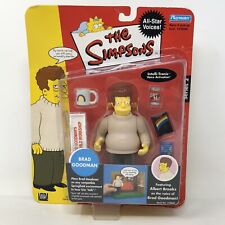 The Simpsons World of Springfield Interactive Figure - Brad Goodman - Brand New