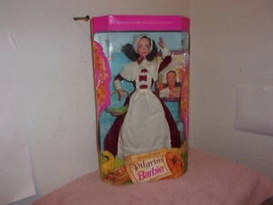 MUÑECA VINTAGE (NUEVA) "AMERICAN STORIES PILGIM " BARBIE 11"...por MATTEL... 1994 - Imagen 1 de 5