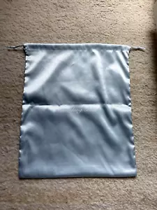 Jessica Simpson dust bag shoe bag something blue satin - Picture 1 of 12