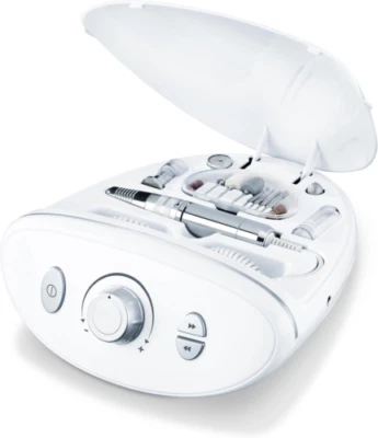 Beurer MP 100 elektrische Maniküre-/ Pediküre-Profistation, 10 Aufsätze... - Bild 1 von 4