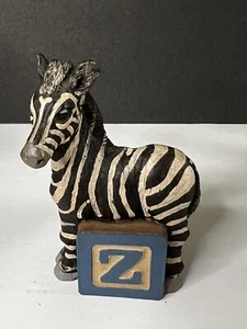 De colección Tim Clark & Tim Wolfe Alfabeto Animales Coleccionables Letra Z - Imagen 1 de 4