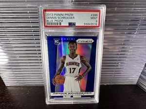 Dennis Schroeder PSA 9 2013 Blue Prizm Rookie Card - Rare Pop 1 - RC Schröder - Picture 1 of 2