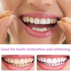 Smile Snap On Upper&Bottom Set False Teeth Denture Veneers Dental Tooth Cover - Picture 1 of 8