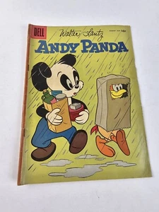 10 centavos de Walter Lantz 1957 cómics de Dell de Andy Panda #39 - Imagen 1 de 6