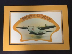 Airplane Yankee Clipper Art Jr-Lb Lawrence Pan American Airways impresión mate - Imagen 1 de 6