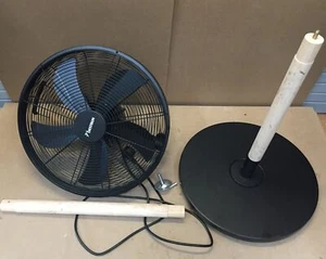 Ventilador de pie Bestron DFS45WB con tres niveles de velocidad, I13512 - Imagen 1 de 2