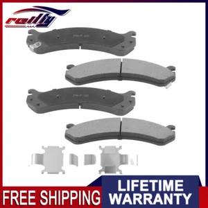 Pastillas de freno delanteras de cerámica para Chevy Suburban GMC Silverado Sierra 2500 3500 HD - Imagen 1 de 5