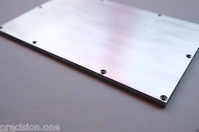 6mm Aluminium build plate f. Makerbot Replicator CTC Bizer Flashforge Creator - Image 1 of 2