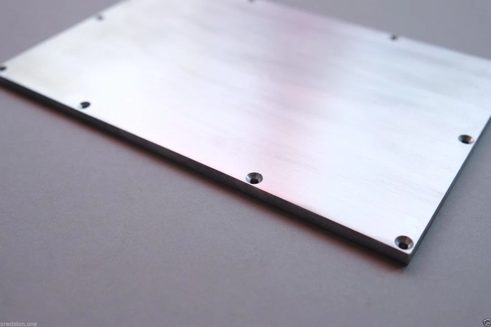 6mm Aluminium build plate f. Makerbot Replicator CTC Bizer Flashforge Creator - Image 1 of 2