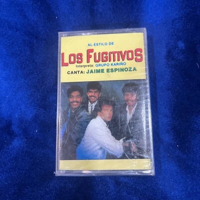 GRUPO KARINO/al Estilo De LOS FUGITIVOS-CASSETTE- - Image 1 of 4