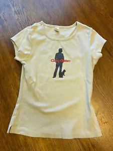 Clay Aiken Graphic Shirt Ladies Fit Sz XS - Picture 1 of 5